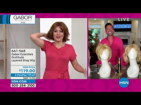 Gabor Essentials Gratitude Stufenperücke