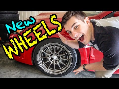 NEW WHEELS FOR THE STI?!
