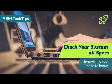 Check Your system all specs without any Software or Hardware | YBM TechTips