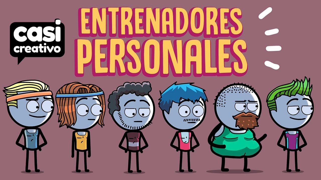 Tipos de Entrenadores Personales | Casi Creativo