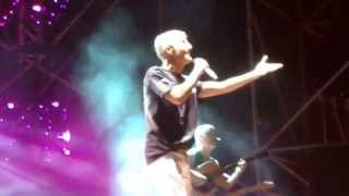 Sergio Dalma -Volar sin ti- Colombinas 4 8 2014