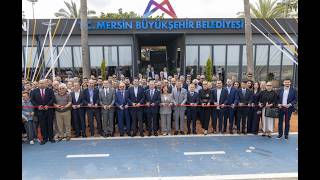 BAŞKAN SEÇER İLE MERAL SEÇER, ‘GARAJ MERSİN VE KAMPÜS MERSİN AÇILIŞ TÖRENİ’NE KATILDI