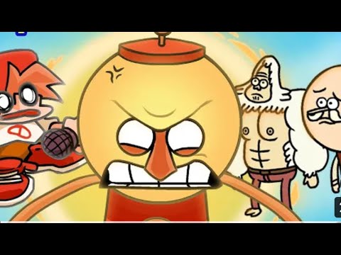 250 sub special:benson in fnf be like: