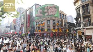 Shanghai lanza su festival de compras y emitirá cupones por valor de 200 millones de yuanes