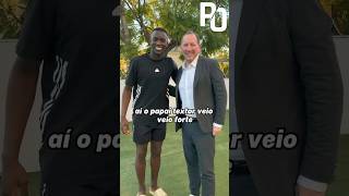 QUASE LUIZ HENRIQUE FOI JOGAR NO FLAMENGO #shorts #futebol