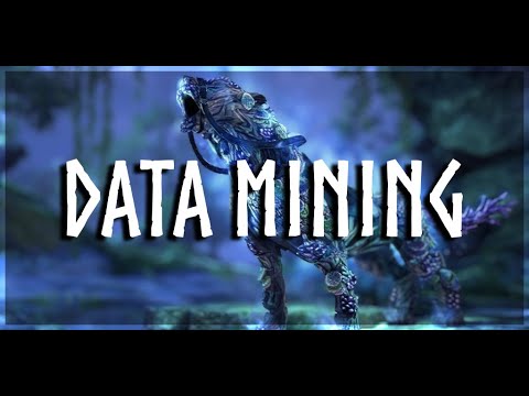 Tianlein plays ESO (552) - Datamining Ascending Tide DLC