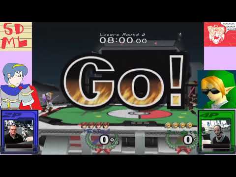 MEAT (Marth) vs. RCS | Savestate (Link) - Melee Losers Round 2 - Satur-Day May-Lay 3