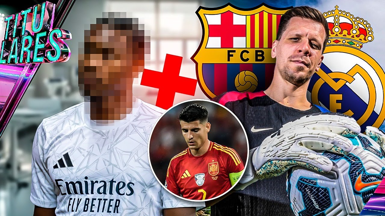 Szczesny quiere DESTRUIR al MADRID | ¡ALABA NO vuelve hasta 2025! | FUERA del club x DEPRESIÓN