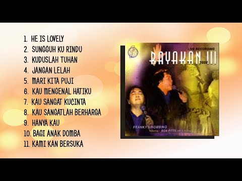 ALBUM RAYAKAN 3 | FRANKY SIHOMBING