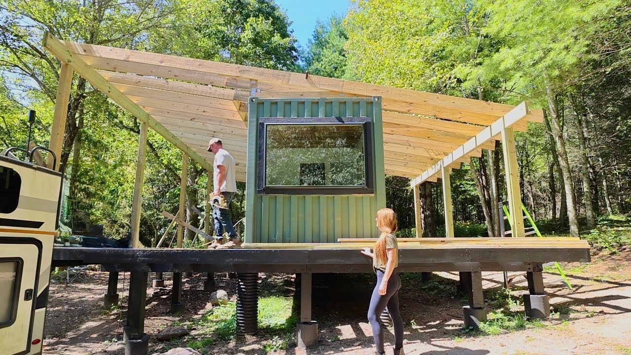 Starting To Look Like A HOUSE!