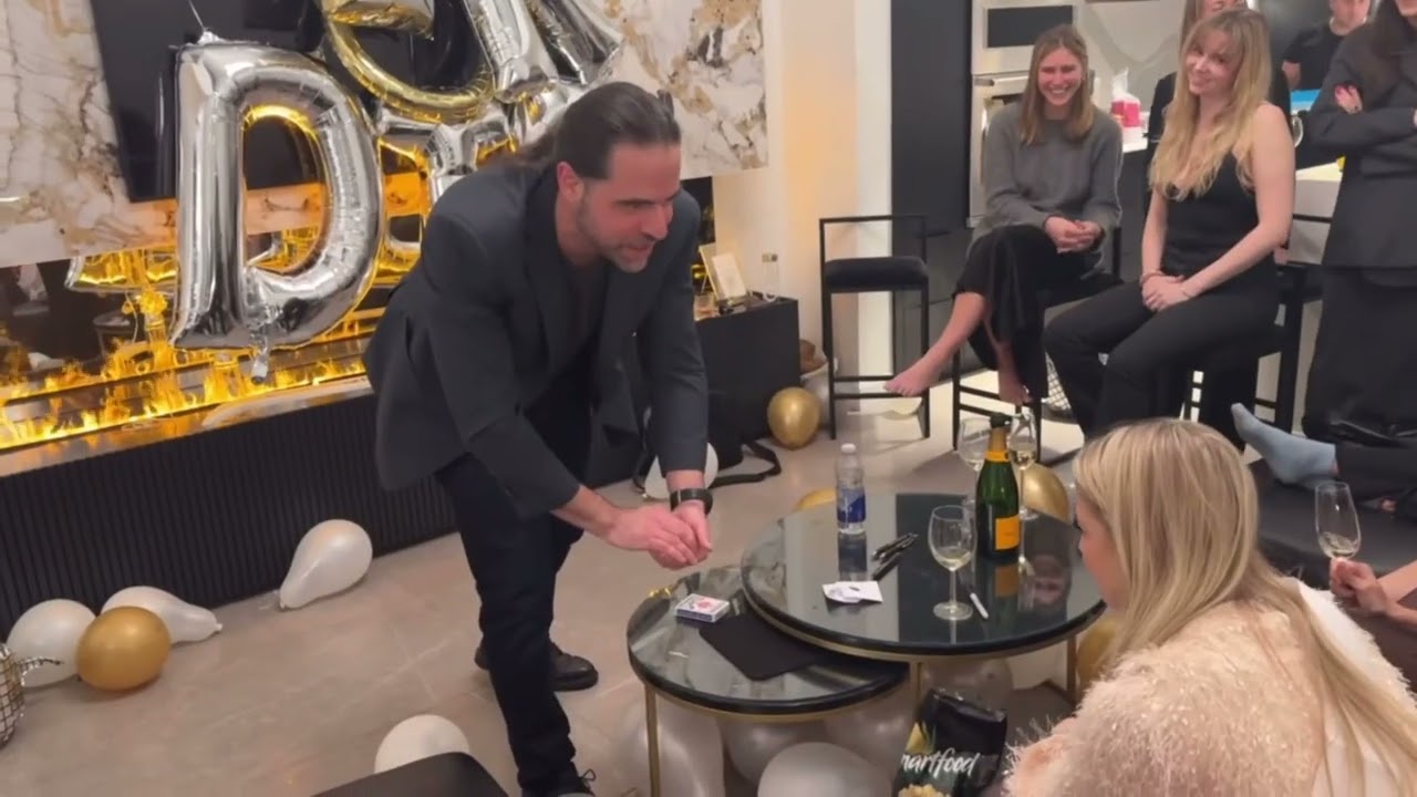 Promotional video thumbnail 6 for John Vincelli - Magician & Mentalist