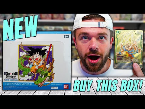 *NEW* Opening Dragon Ball Super Manga Booster Cards!