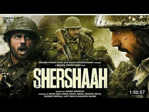 shershaah full movie 2021 bollywod movie shershaah Sidharth Malhotra 