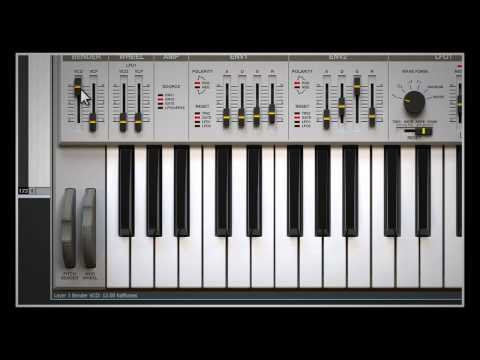 LuSH-101 - Basic usage - Synthesis part 4