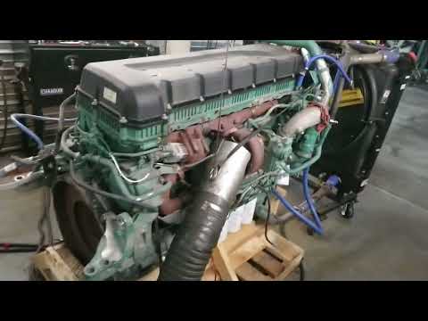 Used 2017 Volvo D13M Engine Test Run 500-17772