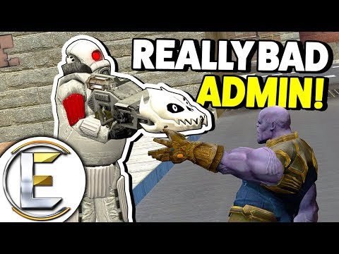 REALLY BAD ADMIN ABUSE! - Gmod DarkRP Super Admin (Trolling With Most Powerful Weapon In The GAME)