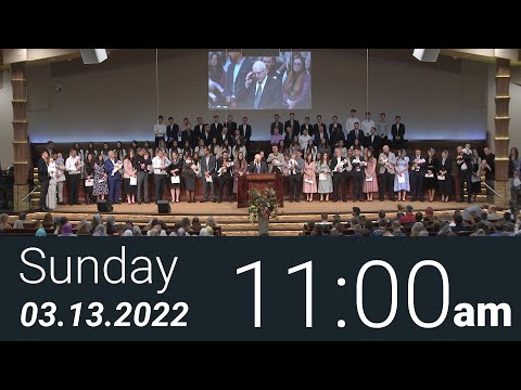 03/13/2022 Sunday 11am - Full Service