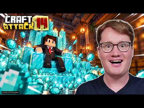 SO VIELE SPIELER KAUFEN BEI UNS EMERALDS EIN? Das läuft besser, als erwartet... | Craft Attack 14