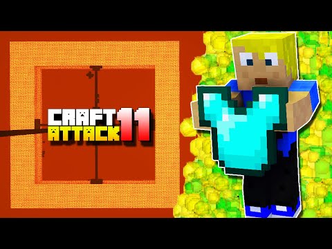 Gold & XP Farm auf der Netherdecke! - Minecraft Craft Attack 11 #10