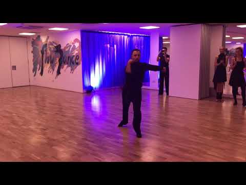 Maurizio Vescovo workshop at Flow Dance London October 2017