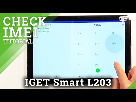 How to Check IMEI in IGET Smart L203 – Locate IMEI & Serial Number