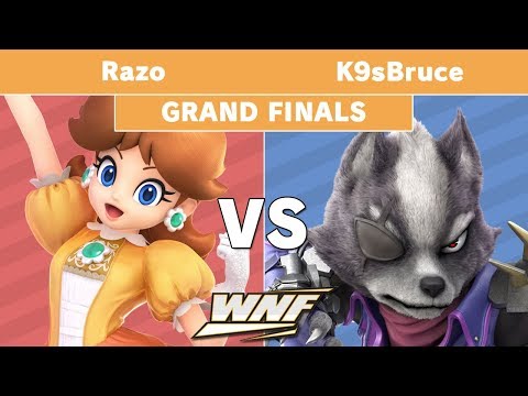 WNF 1.2 Razo (Daisy) vs K9sBruce (Wolf) Grand Final - Smash Ultimate