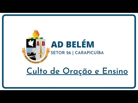 Culto de Oração e Ensino - 01/03/2022