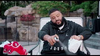 Dj Khaled Shows How to use Crep Protect - Tutorial