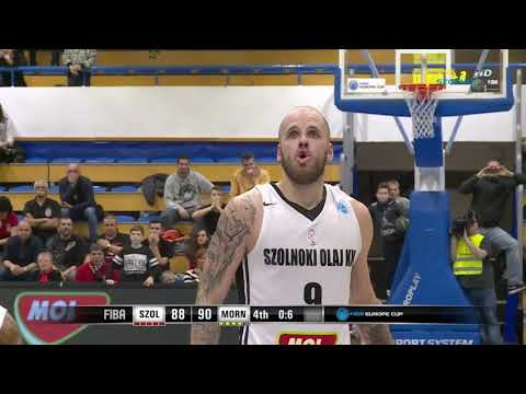 Olaj vereség a Mornar Bar ellen 2018.01.25.