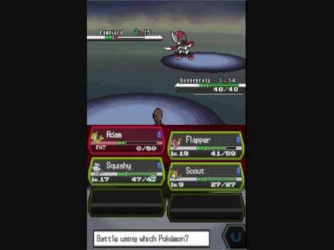 Pokemon Volt White LP Ep.08 Plasma Crooks