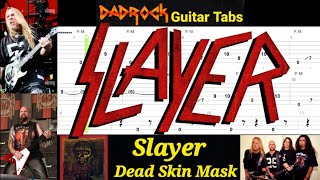 Dead Skin Mask - Slayer - Guitar + Bass TABS Lesson