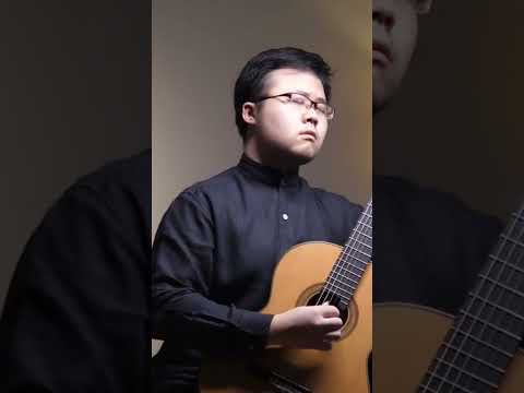 Prelude from Cello Suite No.2 by J.S.Bach. Kevin Loh (Guitar).