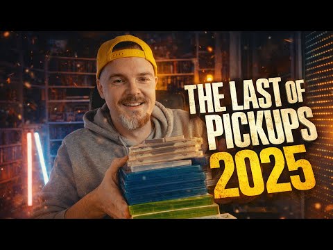 A GIFT?! 😯 Final Game Pickups 2025 ...