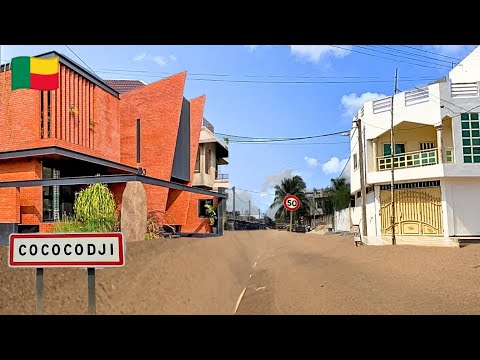 Walking Through Cococodji, Benin Republic 🇧🇯 | Life on the Outskirts of Cotonou