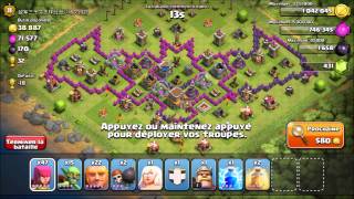 preview picture of video 'les 5 village les plus WTF sur clash of clan'