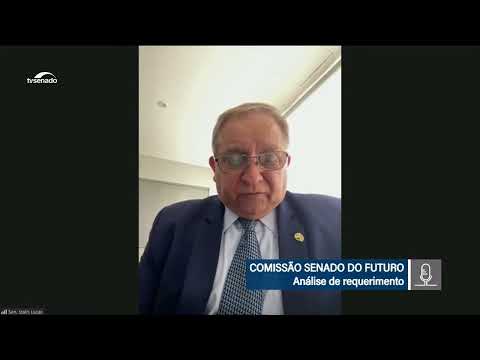 Comissão Senado do Futuro analisa requerimento