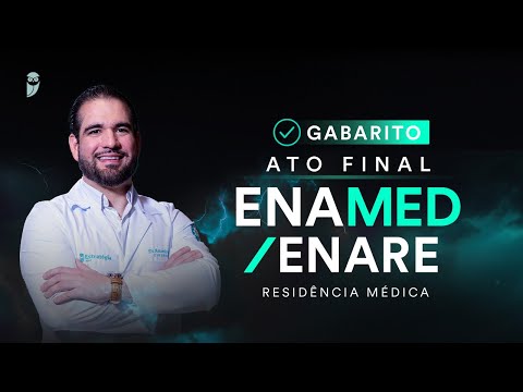 Gabarito ENAMED - ENARE 2025/26 - Residência Médica
