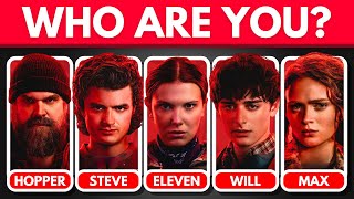 Which Stranger Things Character are You? 🚴‍♂️🧇 | Stranger Things Personality Quiz | Season 5