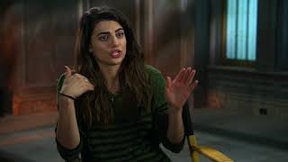 Timeless - Season 2 Premiere || Claudia Doumit Soundbites || SocialNews.XYZ