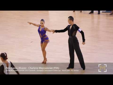 Pere Garau Alvarez - Charlene Meyssonnier | European Clubs Cup 2017 Cambrils |  Adult LAT - R2 S