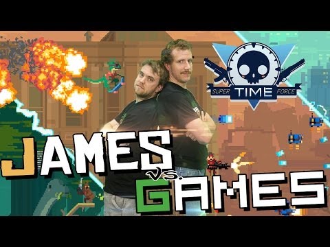 James vs Games Episode 59 - Super Time Force