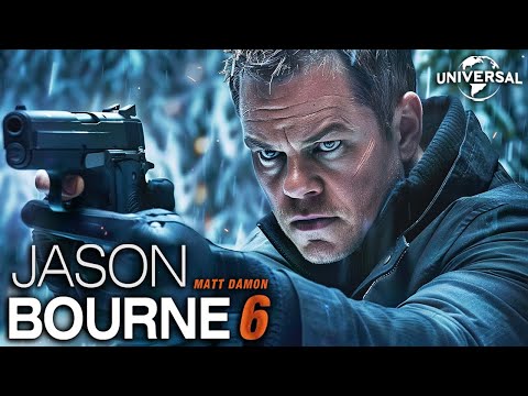 JASON BOURNE 6 Teaser (2024) With Matt Damon & Julia Stiles