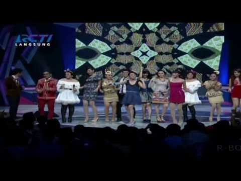 2 UNYU2 Live At Menuju Dahsyatnya Awards 2014 (14-01-2014) Courtesy RCTI
