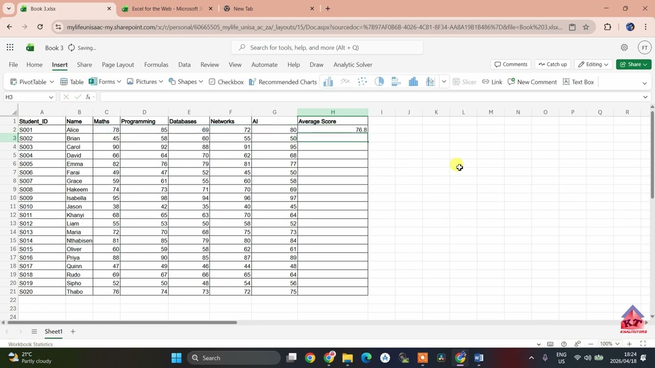 2026| EUP1501| ASSIGNMENT 4| PART 2