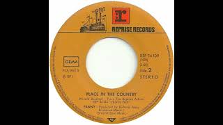 Place In The Country by Fanny (33 rpm)