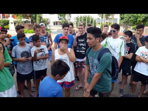 NACHO vs NINGA - 8AVOS - REYES DEL BERRETIN - 2DA EDICION