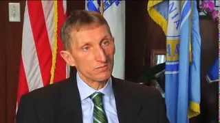 Greater Boston Video: One-On-One With BPD Commissioner Bill Evans (Extended)