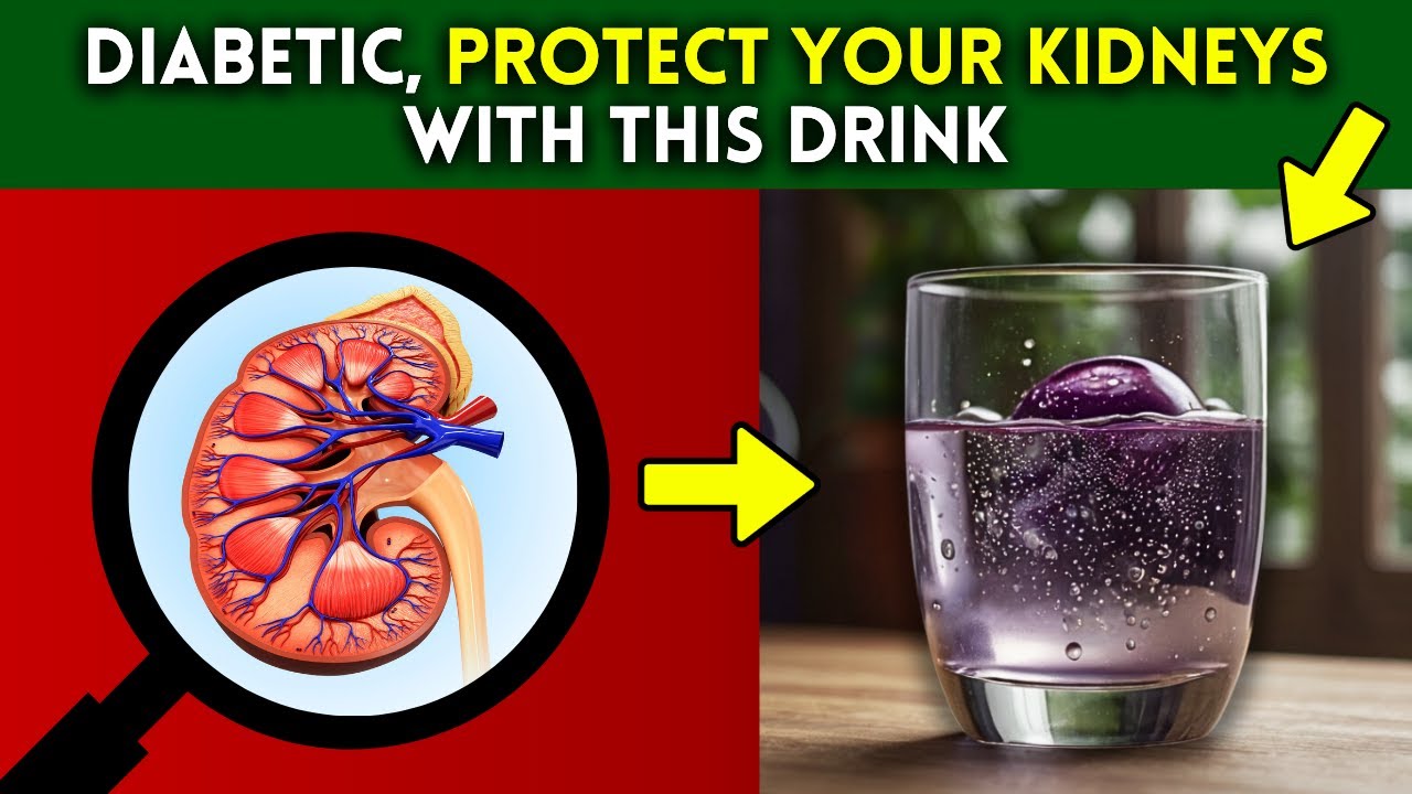 Diabetic, These 10 Drinks Will Help Clean Your Kidneys Fast!