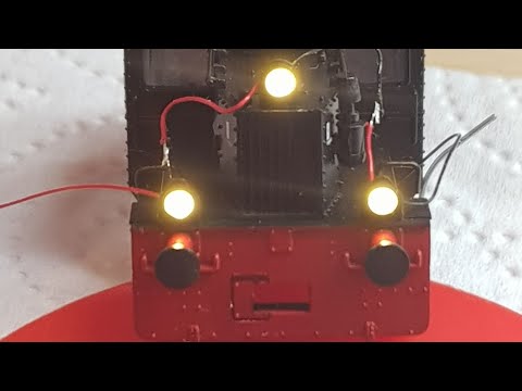 Umbau Arnold Köf TT mit neuem Motor,Pufferspeicher und Licht!!!