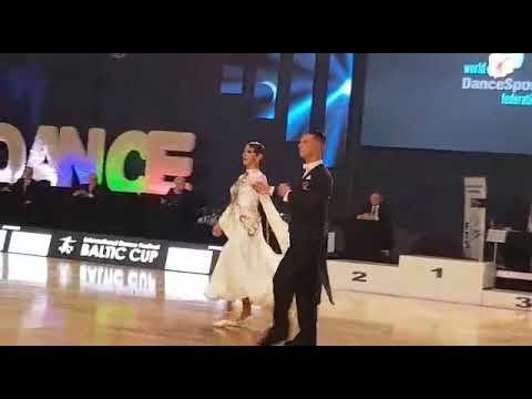 WDSF World Championship Ten Dance 2021- Andrea Roccatti and Marika Odikadze - Tango